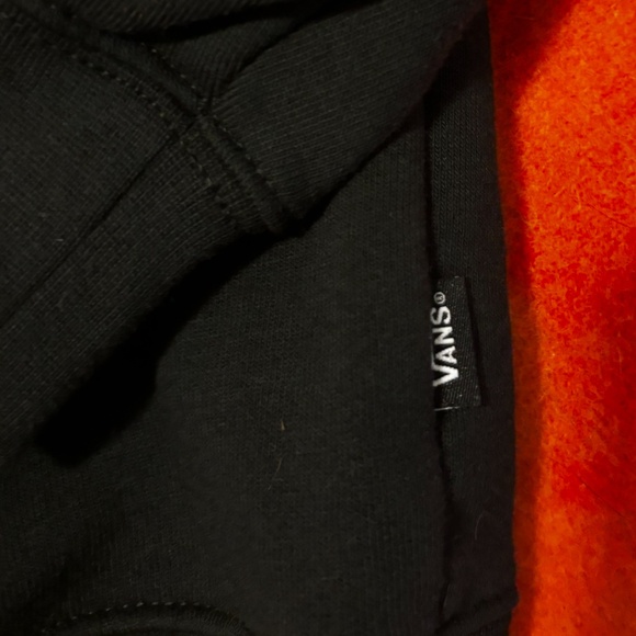 Vans oversized black and colorful sun Bummer Summer hoodie NWT - Picture 5 of 12